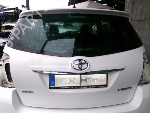Used Tailgate TOYOTA VERSO (_R2_) 2.0 D-4D (AUR20_, AUR20R) (124 hp) 32084120