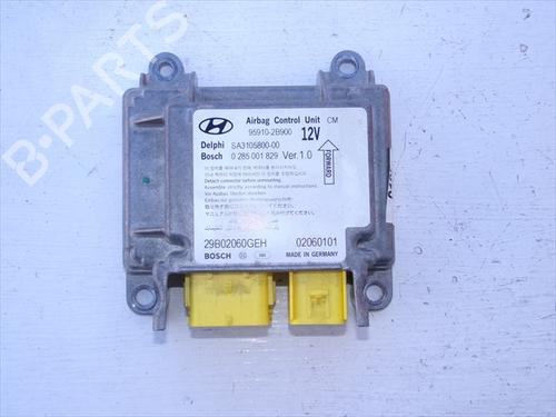 Used ECU airbags ECU airbags HYUNDAI SANTA FÉ II (CM) 2.2 CRDi GLS (150 hp) 40597627 40597627