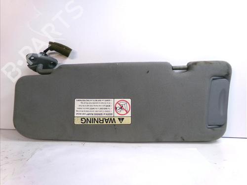 Right sun visor KIA CARNIVAL I (UP, FL) 2.9 TDi | BP24569533I2 - Image 3