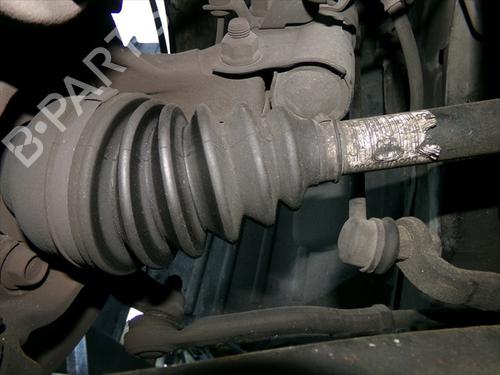Used Right front driveshaft NISSAN QASHQAI +2 (JJ10E) 1.5 dCi (106 hp) 31695271