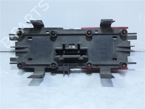 Warning switch RENAULT MEGANE III Hatchback (BZ0/1_, B3_) 1.2 TCe (BZ2B, BZ11) | BP24555434I22 - Image 2