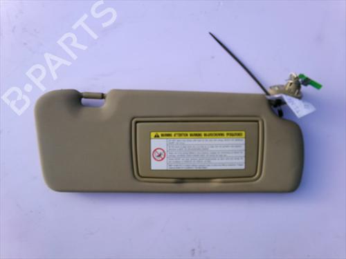 Used Right sun visor Right sun visor 37231574 37231574
