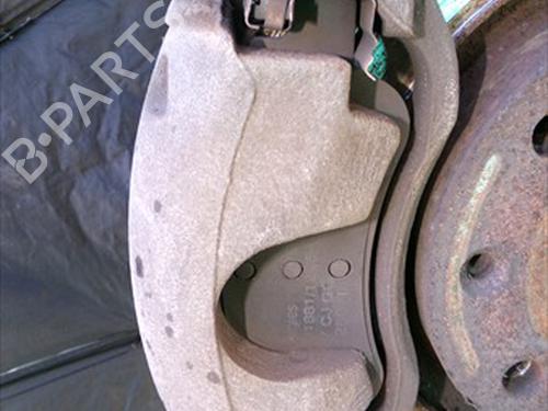 Used Left front brake caliper Left front brake caliper PEUGEOT 207 (WA_, WC_) 1.4 HDi (68 hp) 31241980 31241980