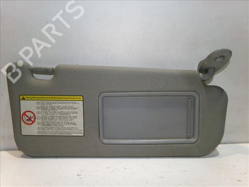 right-sun-visor-kia-rio-iii-ub-2011-2012-2013-2014-2015-2016-2017-24558414 main image