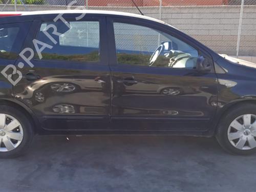 Climate control NISSAN NOTE (E11, NE11) 1.5 dCi | BP24557105I5  - Image 7