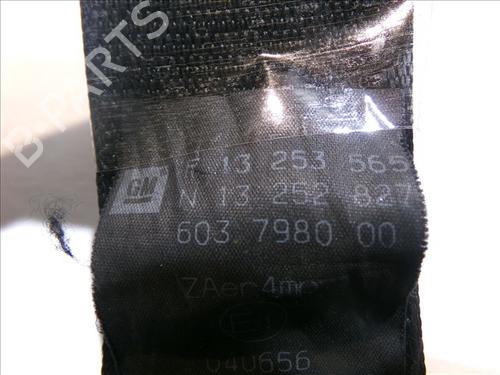 Front left seatbelt OPEL ASTRA H GTC (A04) 1.6 (L08) | BP24860305I26 - Image 5