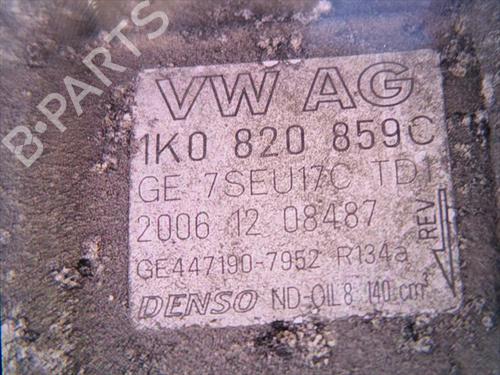 AC compressor VW GOLF V (1K1) 1.6 FSI | BP31798835M34 - Image 2