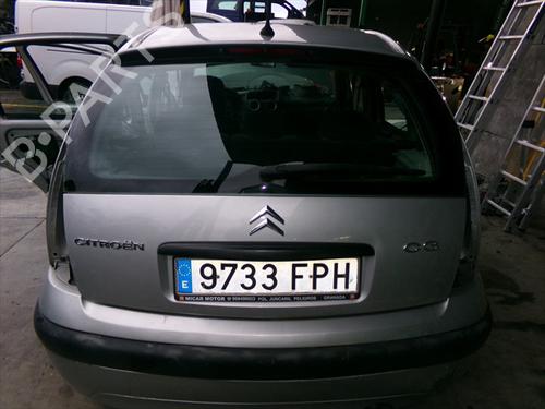 Bagklap CC/Kombi-Coupé CITROËN C3 I (FC_, FN_) 1.4 HDi (68 hp) 31967627