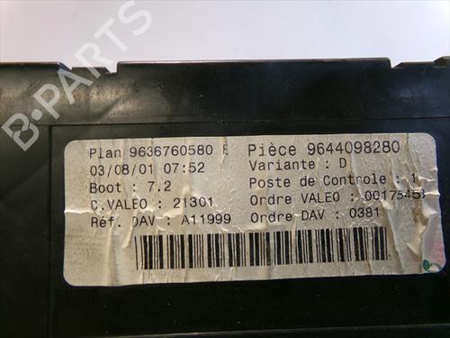 Electronic module PEUGEOT 307 (3A/C) 2.0 HDi 90 | BP37629816M83 - Image 5