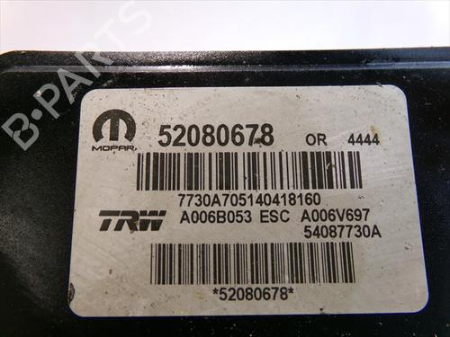 ABS pump FIAT 500X (334_) 1.4 (334AXC1B, 334AXC11) | BP37282447M43 - Image 5