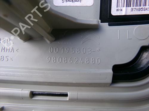 Left tailgate light CITROËN C4 II (NC_) 1.6 BlueHDi 100 | BP31637242C79 - Image 3