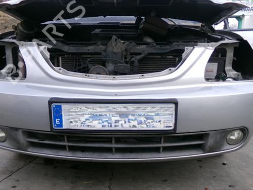 Used Front bumper KIA CARENS I MPV (FC, FJ) 2.0 CRDi (140 hp) 31353421