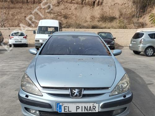 Seat buckle PEUGEOT 607 (9D, 9U) 2.2 HDi | BP24858368I32 - Image 4