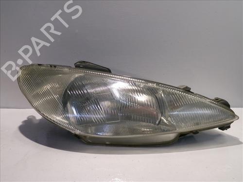 Used Right headlight Right headlight PEUGEOT 206 Hatchback (2A/C) 1.4 i (75 hp) 29813290 29813290