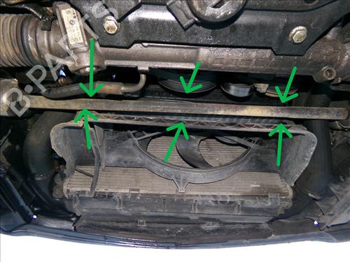 Used Anti roll bar Anti roll bar BMW 3 (E46) 320 d (136 hp) 30644947 30644947