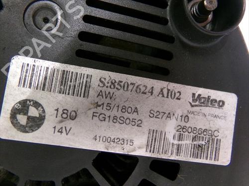 Alternator BMW 3 (E90) 318 d | BP38190438M7 - Image 5
