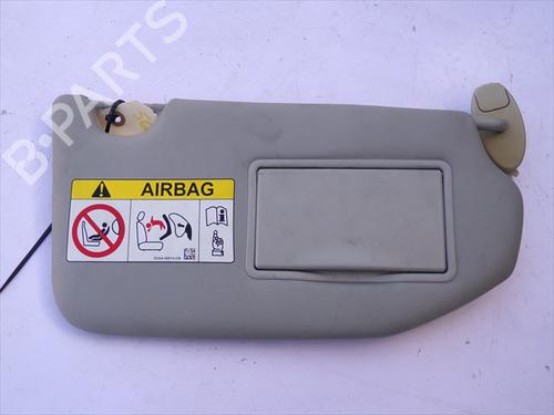 Used Right sun visor Right sun visor 38615270 38615270