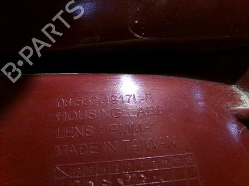 Left taillight CITROËN C2 (JM_) 1.4 HDi | BP31163837C34 