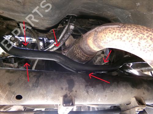 Used Anti roll bar Anti roll bar MERCEDES-BENZ VITO Bus (W638) 108 D 2.3 (638.164) (79 hp) 27587333 27587333