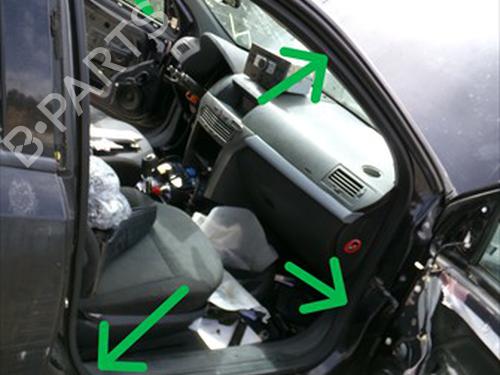 Gummiliste Gummiliste OPEL ASTRA H (A04) 1.6 (L48) (105 hp) 33904847 33904847