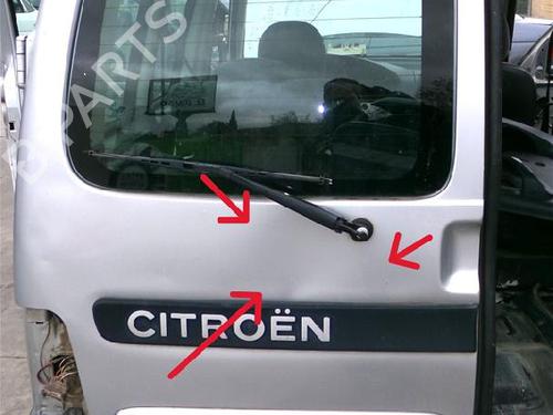 Used Left tailgate Left tailgate CITROËN BERLINGO / BERLINGO FIRST MPV (MF_, GJK_, GFK_) 1.6 HDI 75 (MF9HW, GJ9HWC, GF9HWC, GN9HWC) (75 hp) 33264381 33264381