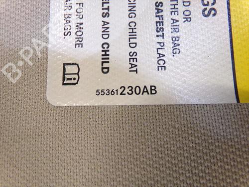 Right sun visor CHRYSLER SEBRING (JS) 2.0 CRD | BP33423708I2 - Image 5