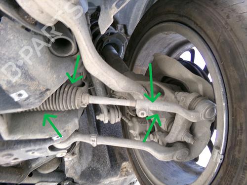 Steering column BMW 1 (F20) 116 d | BP34052855M21 - Image 2