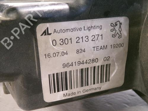 Left headlight PEUGEOT 407 (6D_) 2.0 HDi 135 (6DRHRH, 6DRHRE, 6DRHRG, 6DRHRJ) | BP38012087C28 - Image 5