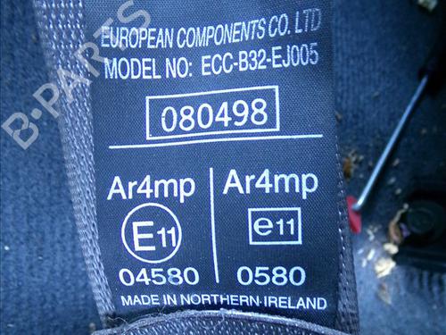 Front right seatbelt ROVER 400 II Hatchback (RT) 420 Di | BP29878021I25 - Image 2