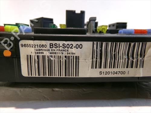 Control unit PEUGEOT 407 (6D_) 2.0 HDi 135 (6DRHRH, 6DRHRE, 6DRHRG, 6DRHRJ) | BP37757640M11  - Image 5