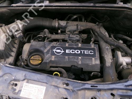 Used Engine Engine OPEL MERIVA A MPV (X03) 1.7 CDTI (E75) (100 hp) 33904921 33904921