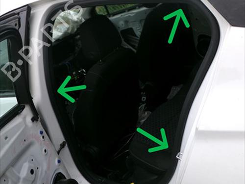 Gummiliste Gummiliste OPEL ASTRA K (B16) 1.6 CDTi (68) (110 hp) 34365580 34365580