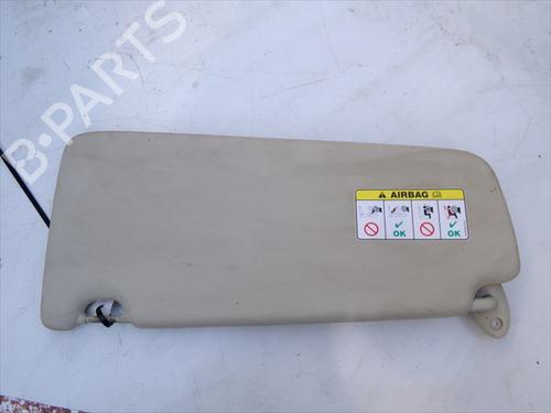 left-sun-visor-land-rover-freelander-2-l359-2006-2007-2008-2009-2010-2011-2012-2013-2014-2015-36595443 main image