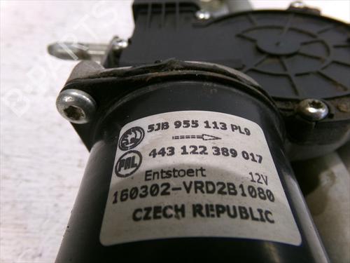 Front wiper motor SKODA RAPID Spaceback (NH1) 1.6 TDI | BP24557381M29 - Image 5