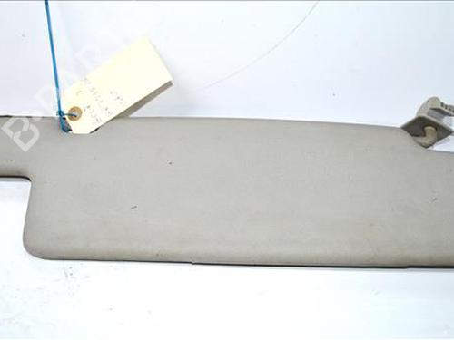 Used Left sun visor Left sun visor VW GOLF III (1H1) 1.9 TDI (90 hp) 24563221 24563221