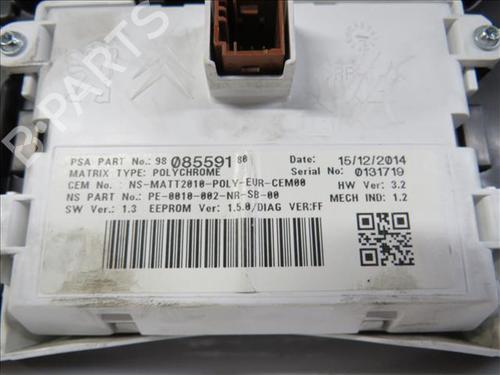Electronic module PEUGEOT 508 I (8D_) 1.6 HDi | BP24557014M83 - Image 4