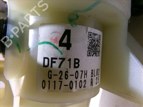 Gear lever MAZDA 2 (DE_, DH_) 1.3 (DE3FS) | BP24565389M90 - Image 5
