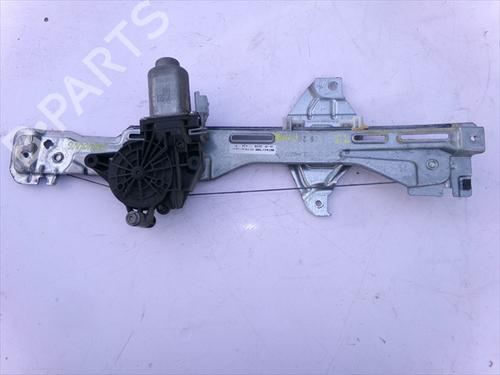 Used Rear left window mechanism Rear left window mechanism CITROËN C-ELYSEE (DD_) 1.5 BlueHDi 100 (102 hp) 39021575 39021575