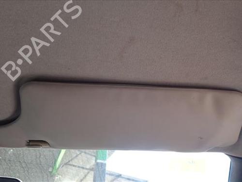 Used Right sun visor Right sun visor MAZDA 323 F V (BA) 1.5 16V (BA11) (88 hp) 24568031 24568031