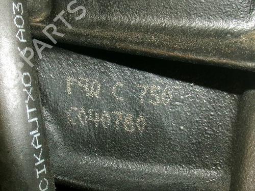 Engine RENAULT LAGUNA II (BG0/1_) 1.9 dCi (BG08, BG0G) | BP38060808M1 - Image 5