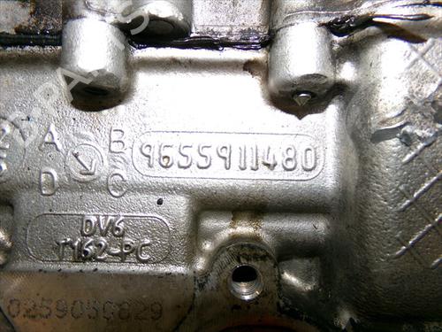 Cylinder head PEUGEOT 307 (3A/C) 1.6 HDi 110 | BP31869264M5