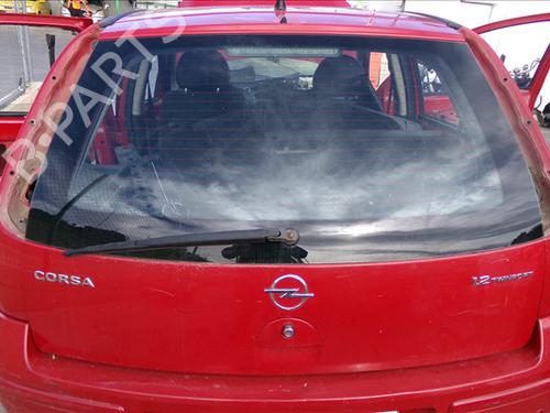 Used Tailgate Tailgate OPEL CORSA C (X01) 1.2 Twinport (F08, F68) (80 hp) 29944149 29944149