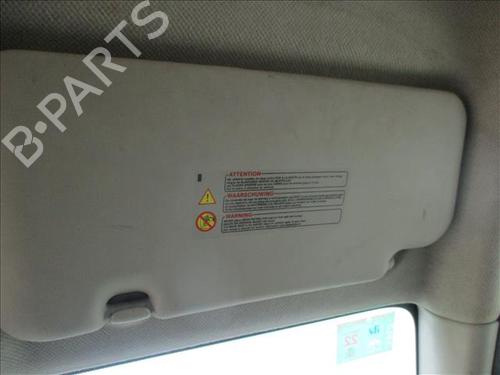 Used Right sun visor Right sun visor NISSAN NOTE (E11, NE11) 1.5 dCi (86 hp) 24557116 24557116