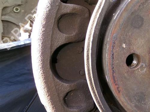 Used Left front brake caliper Left front brake caliper MERCEDES-BENZ VITO Bus (W638) 110 CDI 2.2 (638.194) (102 hp) 30764045 30764045