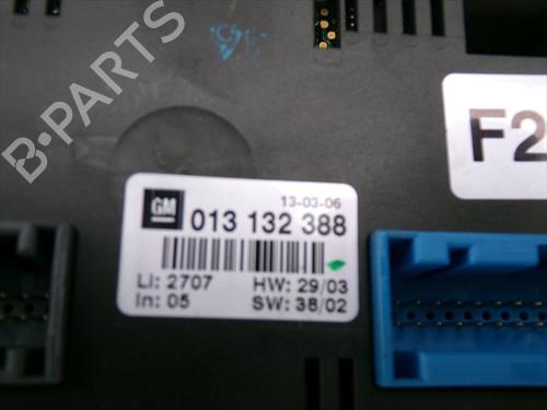 Climate control OPEL MERIVA A MPV (X03) 1.7 CDTI (E75) | BP33904913I5 - Image 3