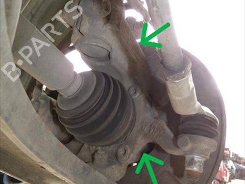 Used Right front steering knuckle Right front steering knuckle VW GOLF V (1K1) 1.9 TDI (105 hp) 34207378 34207378