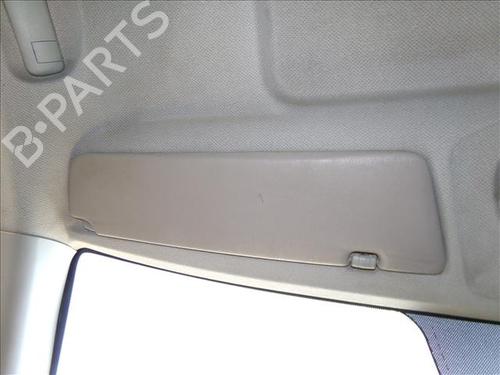 Used Left sun visor Left sun visor MERCEDES-BENZ VITO / MIXTO Van (W639) 111 CDI (639.601, 639.603, 639.605) (109 hp) 24857821 24857821