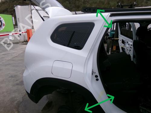 Used Right rear fenders Right rear fenders DACIA DUSTER (HM_) 1.0 TCe 100 (HMMT) (101 hp) 40621972 40621972