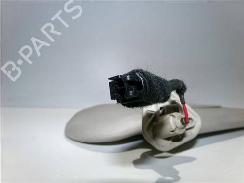 Right sun visor NISSAN ALMERA II Hatchback (N16) 1.5 dCi | BP24997098I2 - Image 5