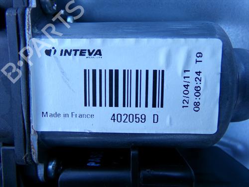 Rear left window mechanism KIA CEE'D SW (ED) 1.6 CRDi 128 | BP31658664C24